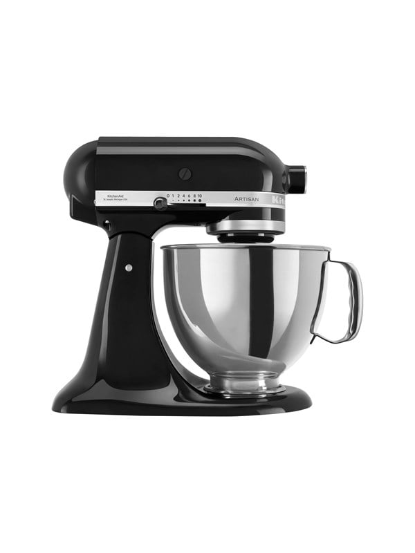 Kitchenaid Schwarz Küchenmaschine "5Ksm175pseob Onyx Black", B:24cm H:36cm T:37cm, Küchenmaschinen, Mit Zubehör Im Wert Von Ca. 112,-€ Uvp, Küchen... - Image 9