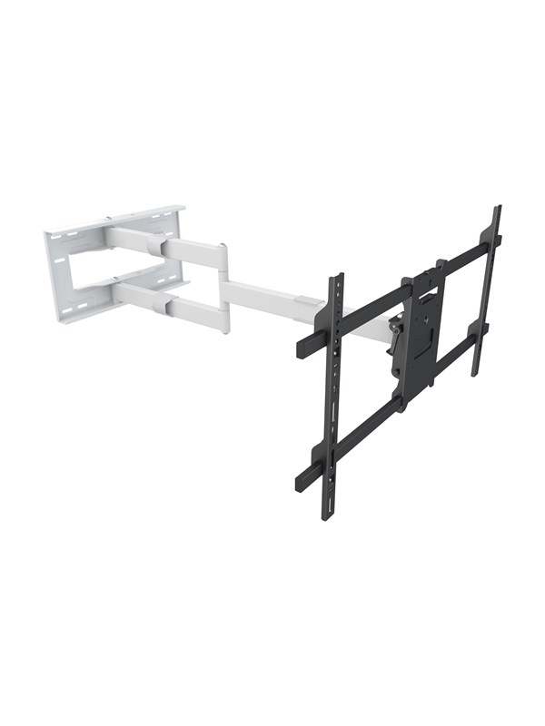 Multibrackets M Universal Long Reach Arm HD 1010 mm Single White - Max 50 kg - recommended for 75