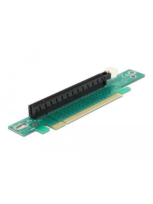 DeLOCK Riser Card PCI Express x16  x16 90 left angled