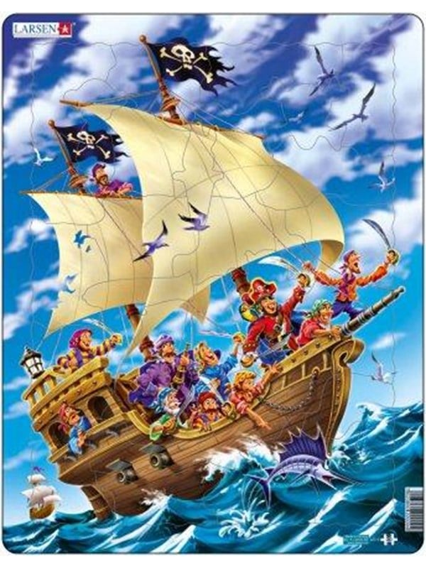 Larsen Puzzles Pirates