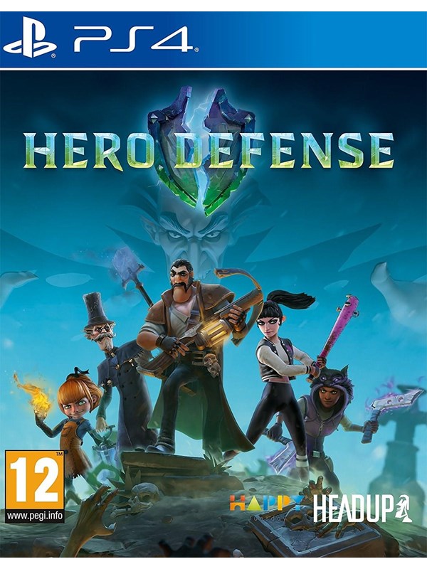 Hero Defense - Sony PlayStation 4 - Strategie - PEGI 12