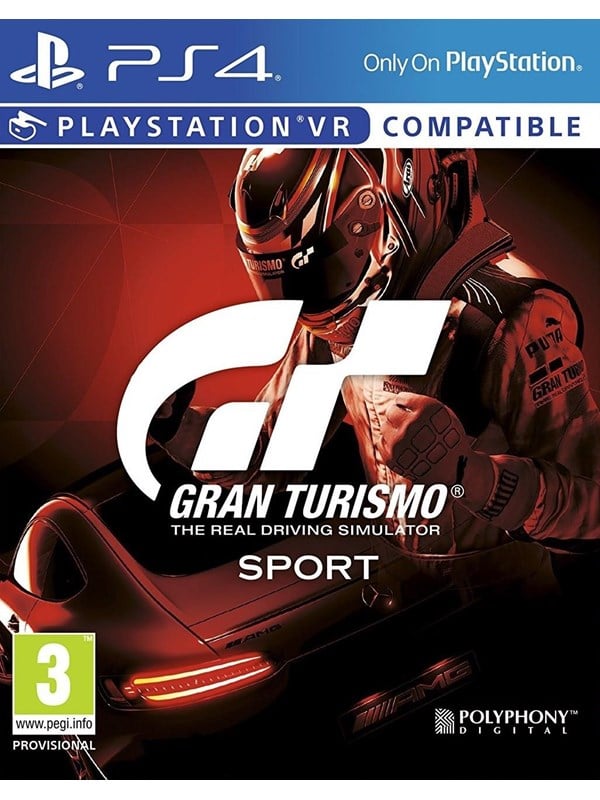 Gran Turismo Sport - Sony PlayStation 4 - Rennspiel - PEGI 3