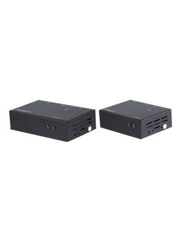 StarTechcom HDMI Over CAT6 Extender - 4K 60Hz Up to 70m  230 ft - videoaudioinfrared extender - HDMI - TAA Compliant