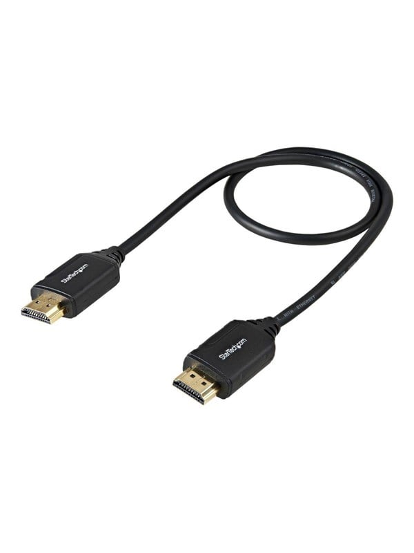 StarTechcom Premium High Speed HDMI Cable with Ethernet - 4K 60Hz - 50cm