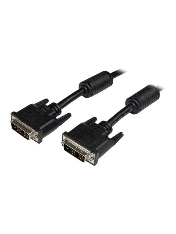 StarTechcom DVI-D Single Link Cable - MM - DVI cable - 5 m