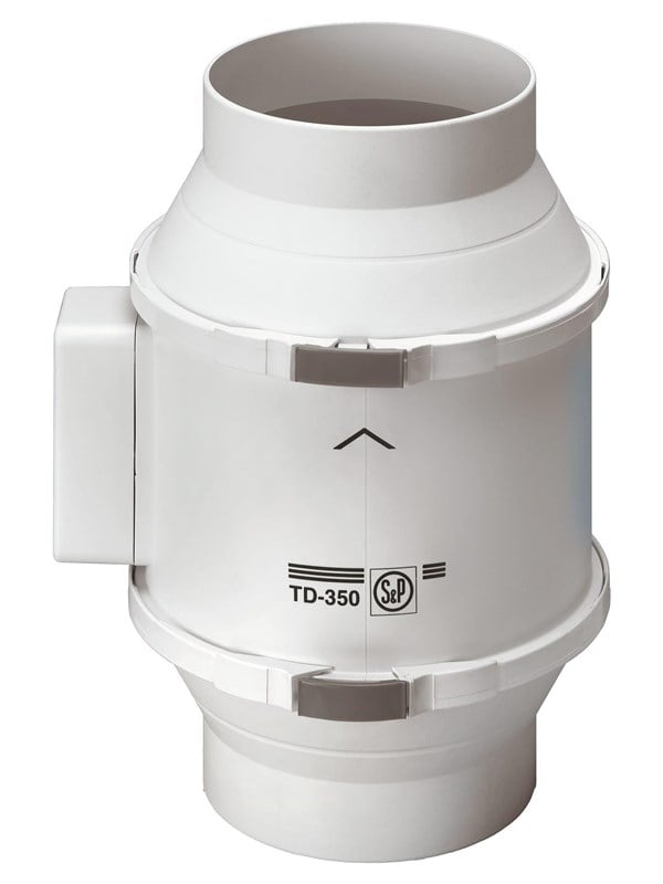 THERMEX Kanalventilator TDT350125Z