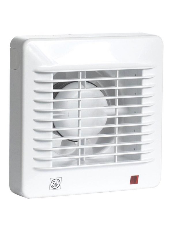 THERMEX EDM 100T Ventilator Timer 100 mm wei