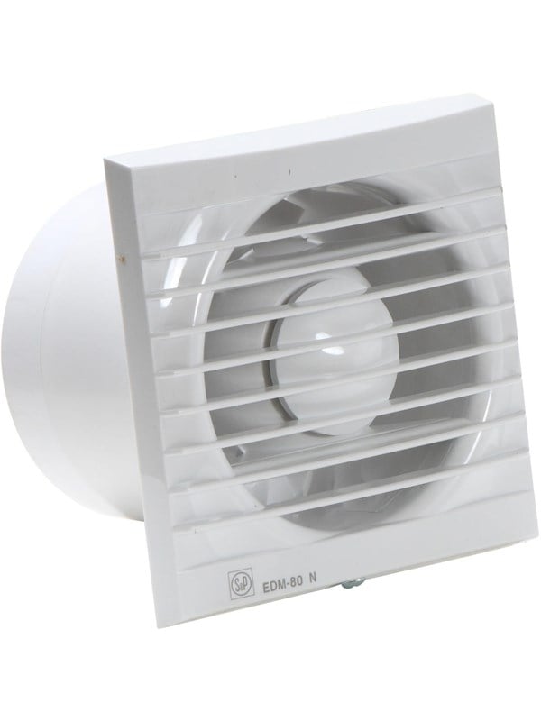 THERMEX EDM 80 Ventilator Timer 100 mm wei