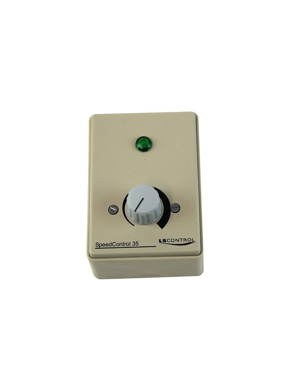 THERMEX Regler TR 40 35 A mSchalter und Unterlage grau