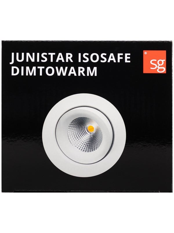SG Armaturen Junistar isosafe dimtowarm white 7w