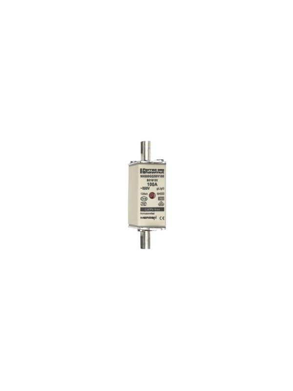 MERSEN Fuse nh000 100a gl/gg 500v