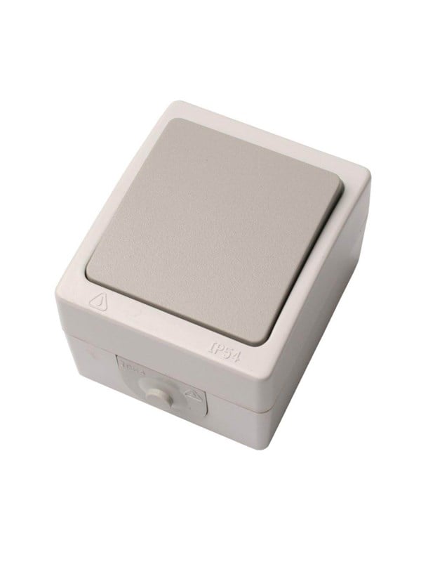 Elworks Switch correspondence ip54 grey