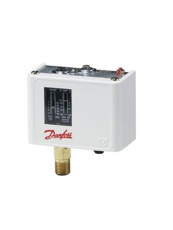 Danfoss Kpi35 pressure control