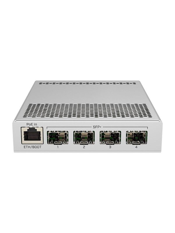 MikroTik CRS305-1G-4S+IN 5-Port Switch (4x 10G SFP+ / 1x 1G RJ45)