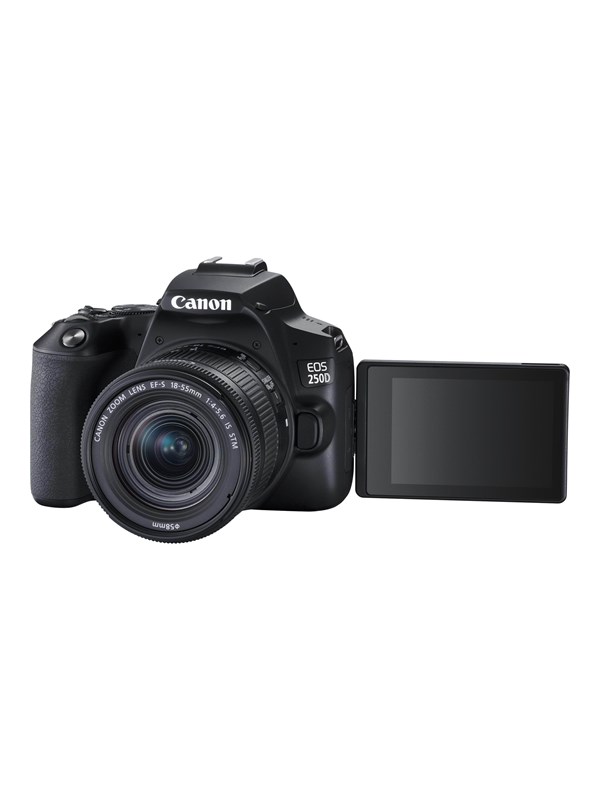 Canon EOS 250D 18-55mm IS STM + 50mm - Black