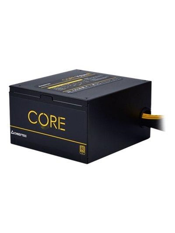 Chieftec Core Series Netzteile - 700 Watt - 120 mm - 80 Plus Gold zertifiziert