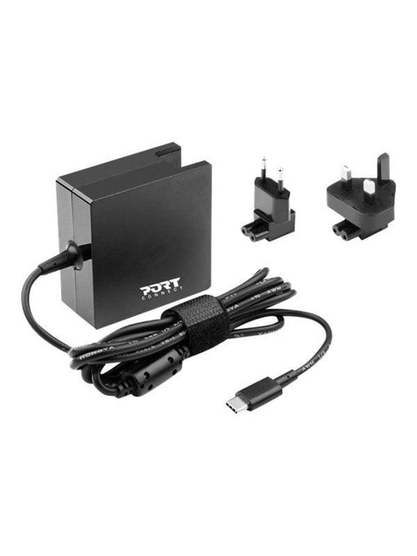 PORT Designs Power Supply USB-C 65W EUUK 900097