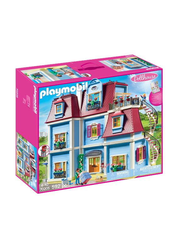 Image of Playmobil Großes Puppenhaus