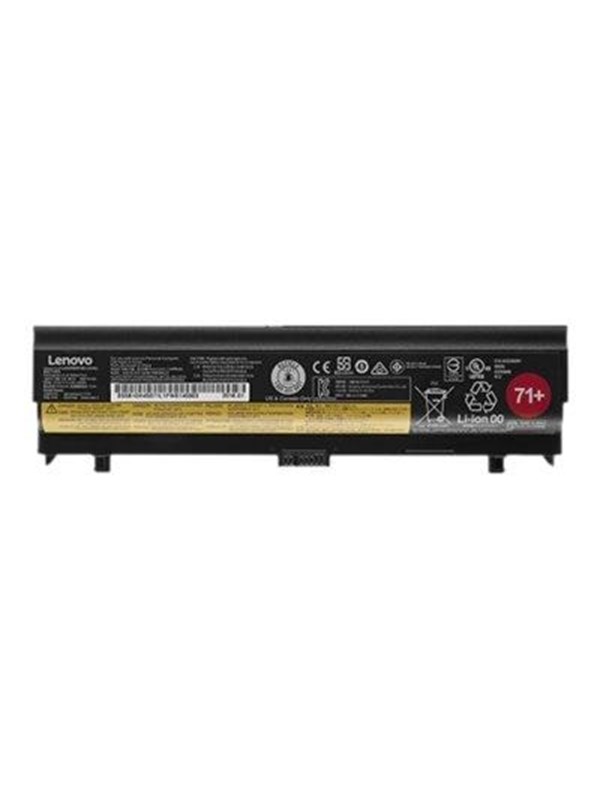 Lenovo Akku für Lenovo 00NY486 Li-Ion 10,8 Volt 4400 mAh schwarz
