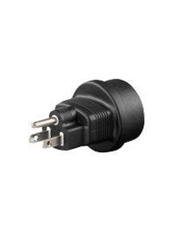 MicroConnect Connect Universal adapter USSchuko - power connector adaptor