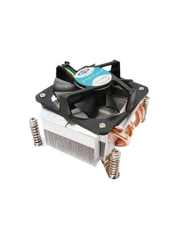Inter-Tech Khler G-556 2HE aktiv Socket LGA 1366 - CPU-Luftkhler