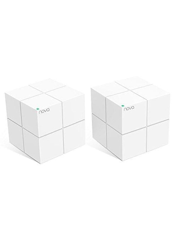 Tenda Nova MW6 Mesh-WLAN-System, Dualband, Gigabit, 2er-Pack