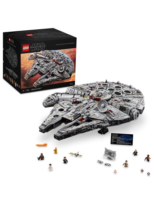 Image of LEGO Star Wars 75192 Millennium Falke