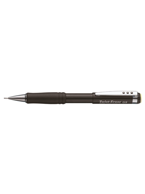 Pentel QE519-A Twist Erase pencil 09mm - 12 pcs