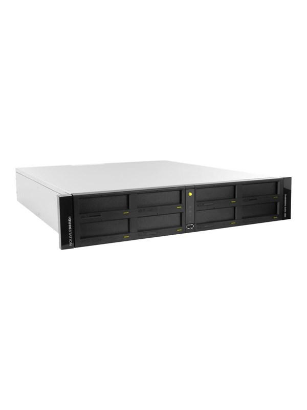 Tandberg Data Tandberg RDX QuikStation 8 - Andere - 10 Gigabit Ethernet - Grau
