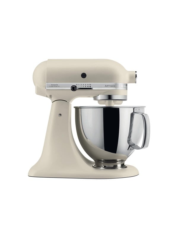 Kitchenaid Artisan Küchenmaschine 4.8L Fresh Linen + 1 Zubehör Gratis* - Image 4