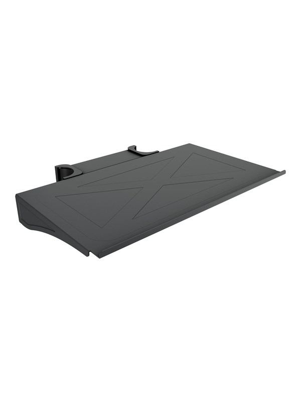 Multibrackets M Public Floorstand Shelf Dual Pillar 180 HD - Max 10 kg - recommended for