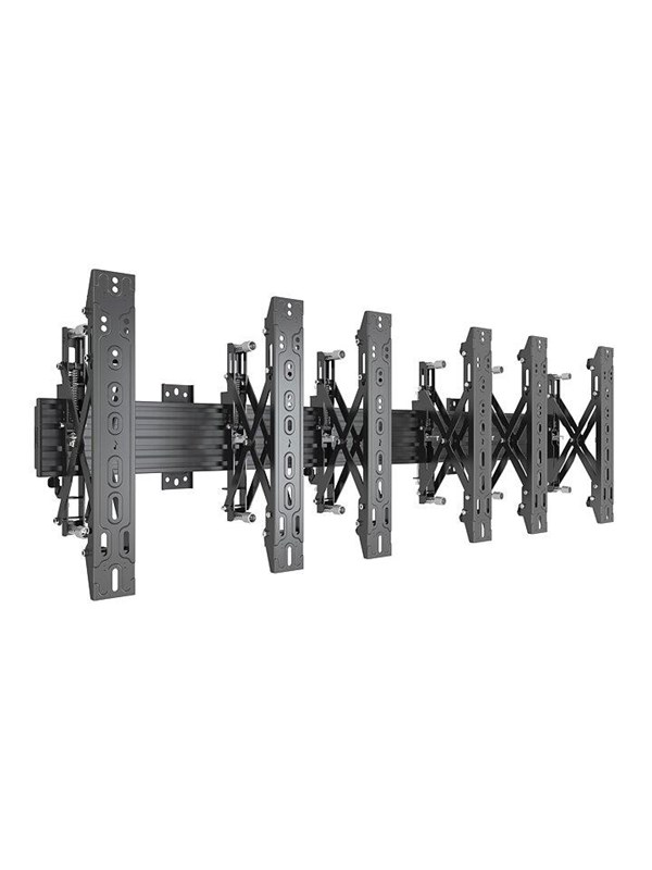 Multibrackets M Wallmount Pro MBW3x1UP Push In Pop Out Portrait - Max - recommended for 55