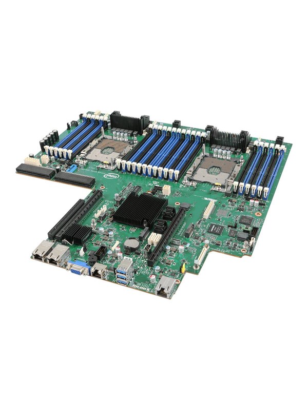 Intel Server Board Mainboard - Intel C624 - Intel LGA3647 socket - DDR4 RAM