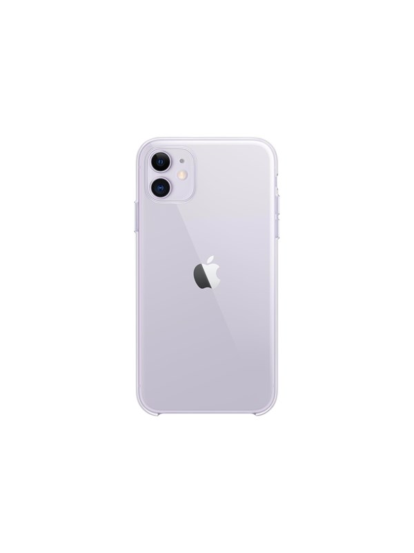 Apple iPhone 11 - Clear Case - Transparent
