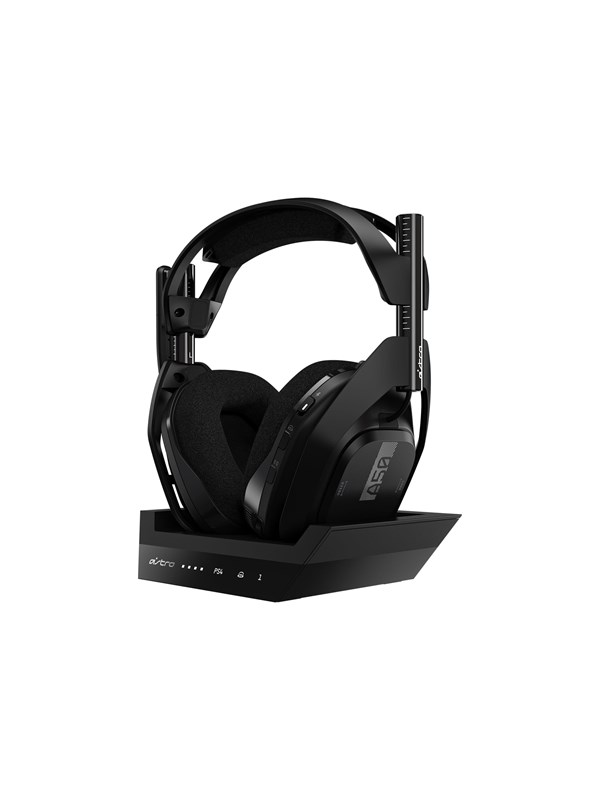 ASTRO A50 + Base Station - For PS4 - Headset - ohrumschließend - 24 GHz - kabellos