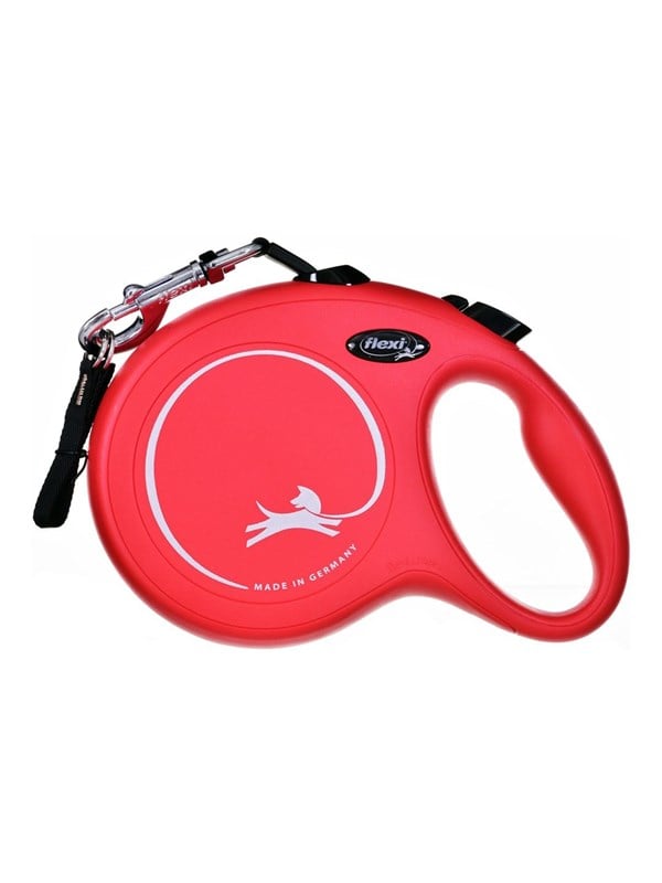 Flexi New Classic Hund Rollleine 8 m Pink Max 50kg