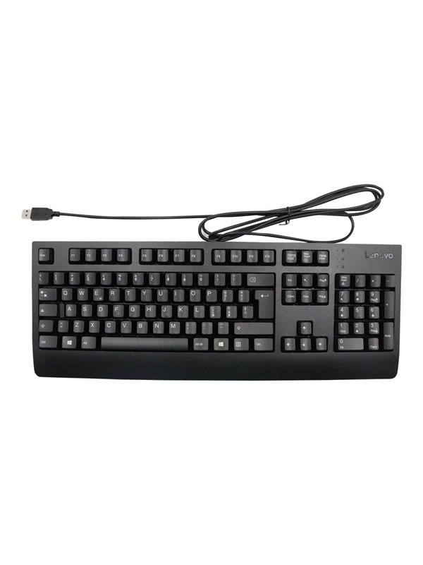 Lenovo - keyboard - Italian - black - Tastaturen - Italienisch - Schwarz