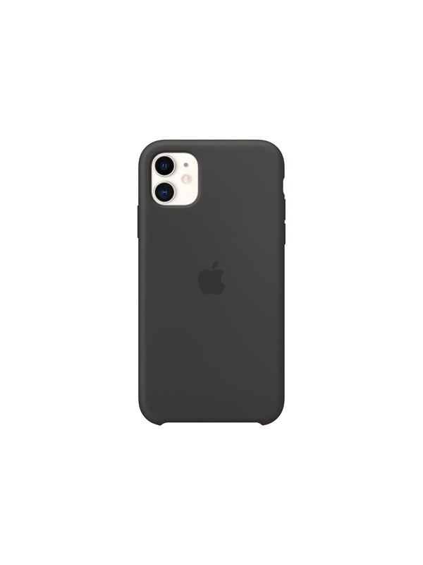Silikoncase für das Apple iPhone 11 - Schwarz