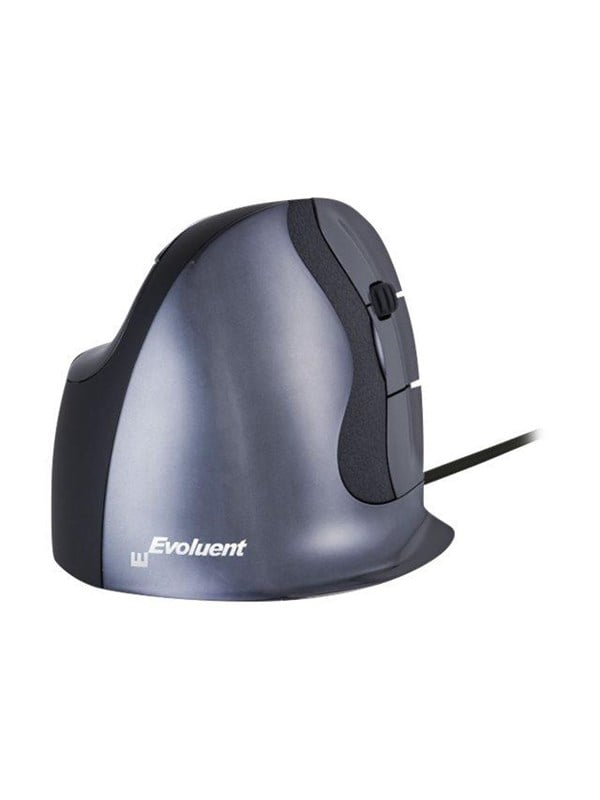 Bakker Elkhuizen Evoluent D Small - mouse - Vertical mouse Schwarz