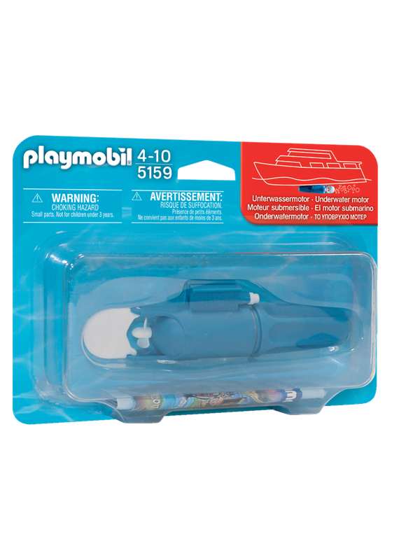Playmobil Serie - Unterwassermotor