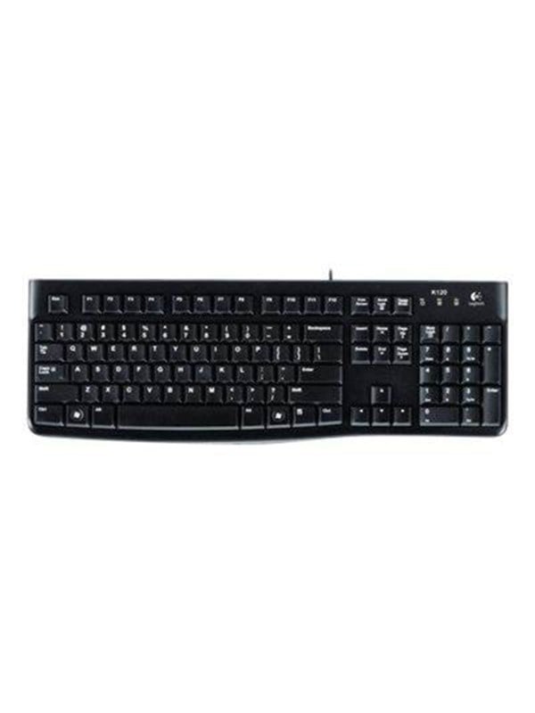 Logitech K120 Keyboard for Business - IT - Tastatur - Italienisch - Schwarz