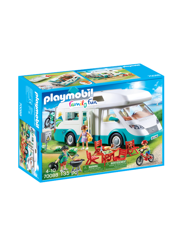 Playmobil Family Fun - Familien-Wohnmobil