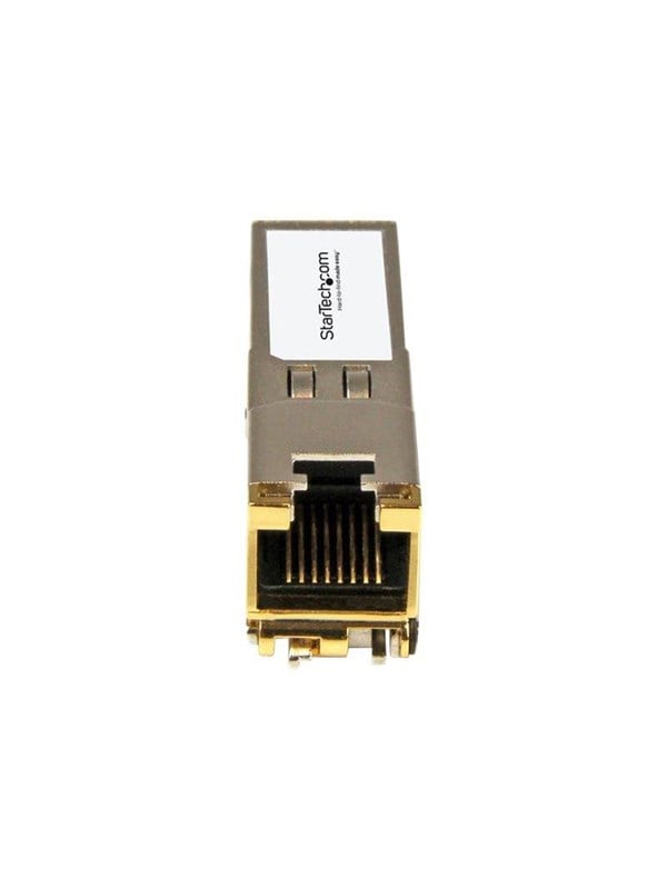StarTechcom Arista Networks SFP-1G-T Compatible SFP Module - SFP mini-GBIC transceiver module - GigE