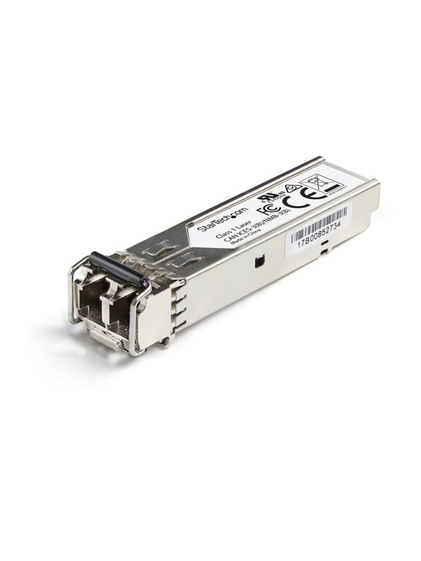 StarTechcom Dell EMC SFP-1G-LX Compatible SFP Module - 1000BASE-LX - 1GbE Single Mode Fiber SMF Optic Transceiver - 1GE Gigabit Ethernet SFP - LC 10km - 1310nm - DDM