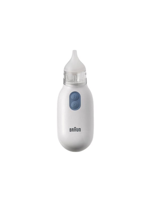 Braun Unisex Elektrischer Nasensauger Für Alle Altersgruppen 0+, Bna100eu Weiss Baby Größe 70 X Größe 121 X 178 Mm - Image 7