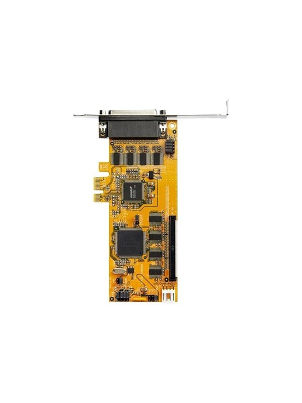 StarTechcom 8-Port PCI Express Serial Card - Low Profile - RS-232 - serial adapter