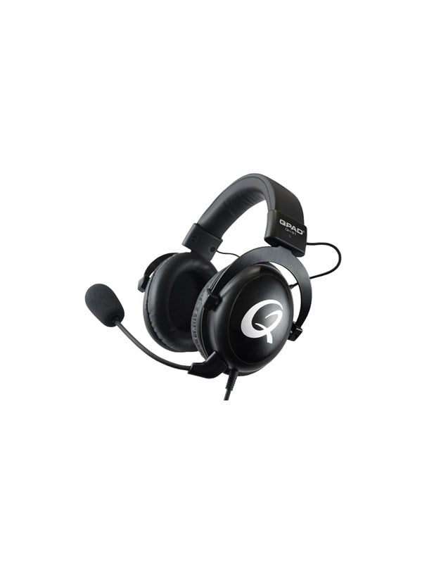 QPAD Gaming Headset Stereo High End QH-91 schwarz 35 Klinke