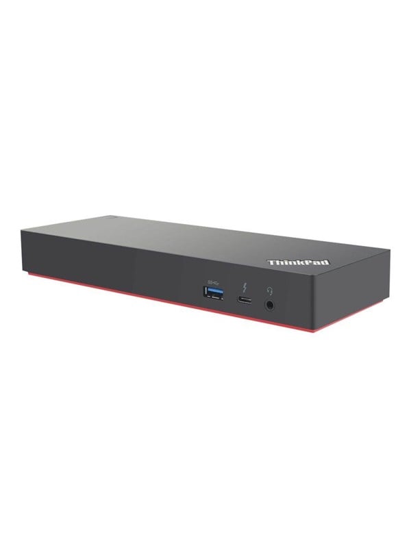 ThinkPad Thunderbolt 3 Workstation Gen 2 - Verkabelt - Thunderbolt 3 - 101001000 Mbit s - Schwarz - 3840 x 2160 Pixel - (40ANY230EU)