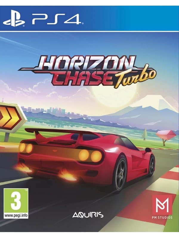 Image of Horizon Chase Turbo - Sony PlayStation 4 - Rennspiel - PEGI 3