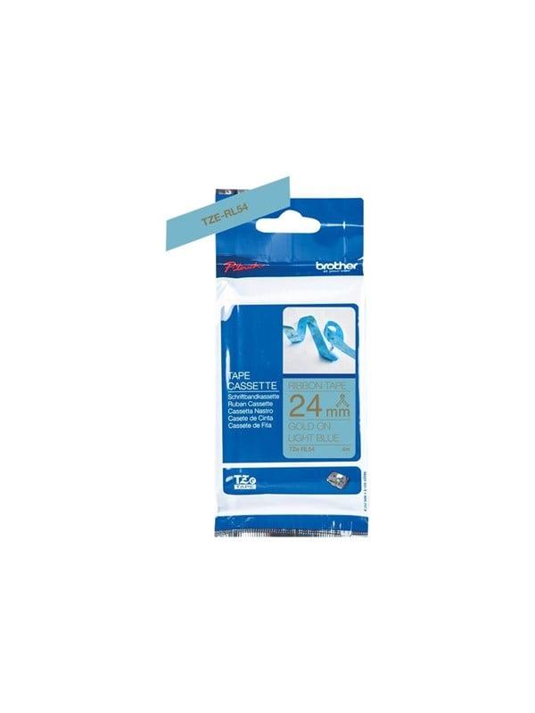 Brother Textilb. P-Touch, 24mm4m,hblaugold nicht klebend 4977766801942 Brother